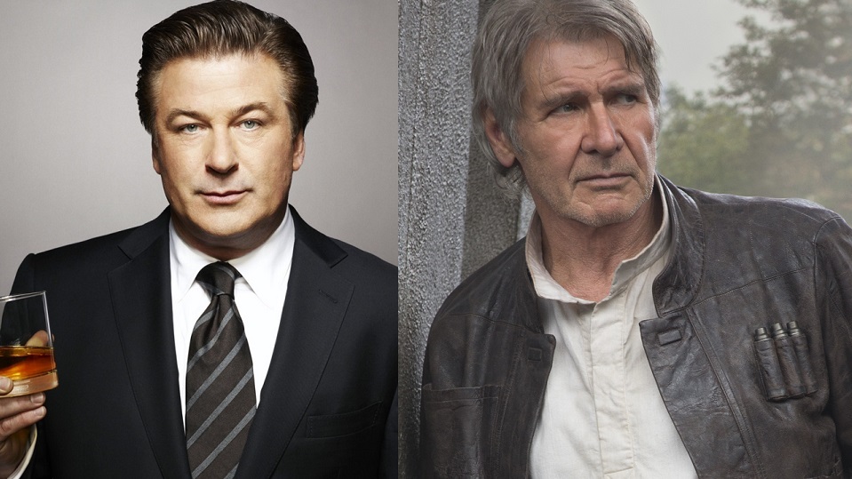 Alec Baldwin spiega perché odia Harrison Ford da anni Alec Baldwin e Harrison Ford
