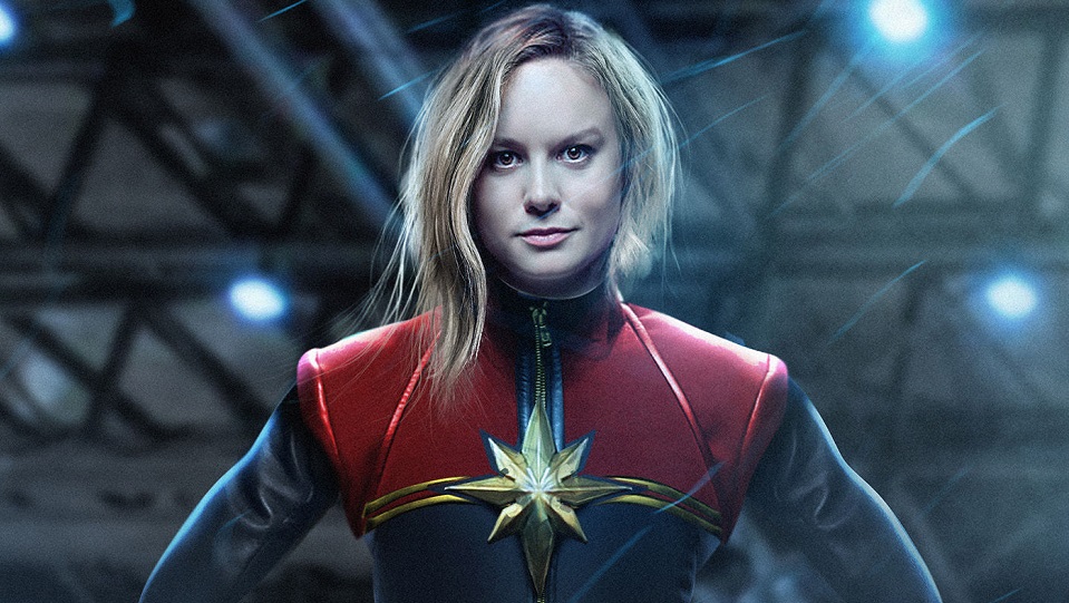 Brie Larson è Captain Marvel