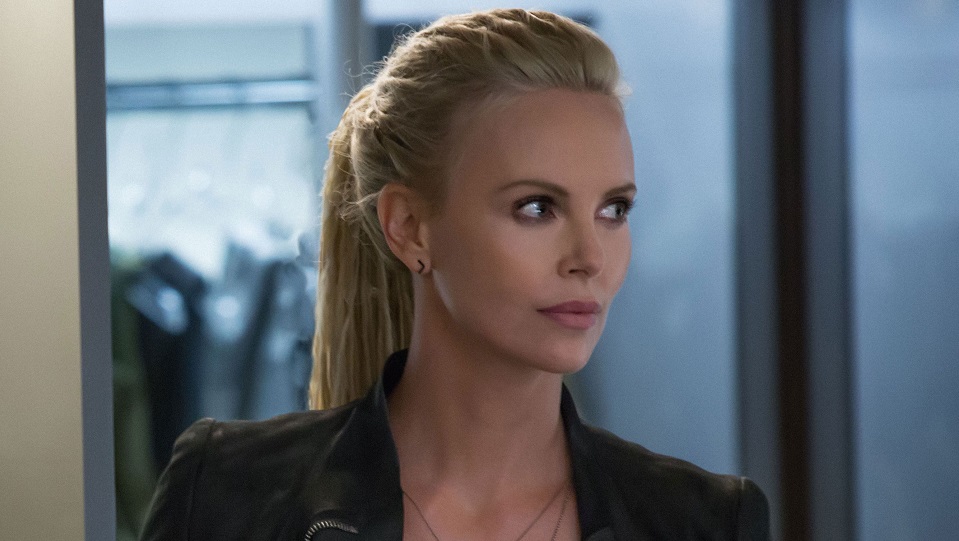 Charlize Theron in Fast & Furious 8