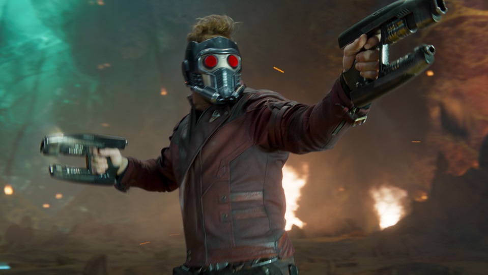 Star-Lord in Guardiani della Galassia Vol. 2