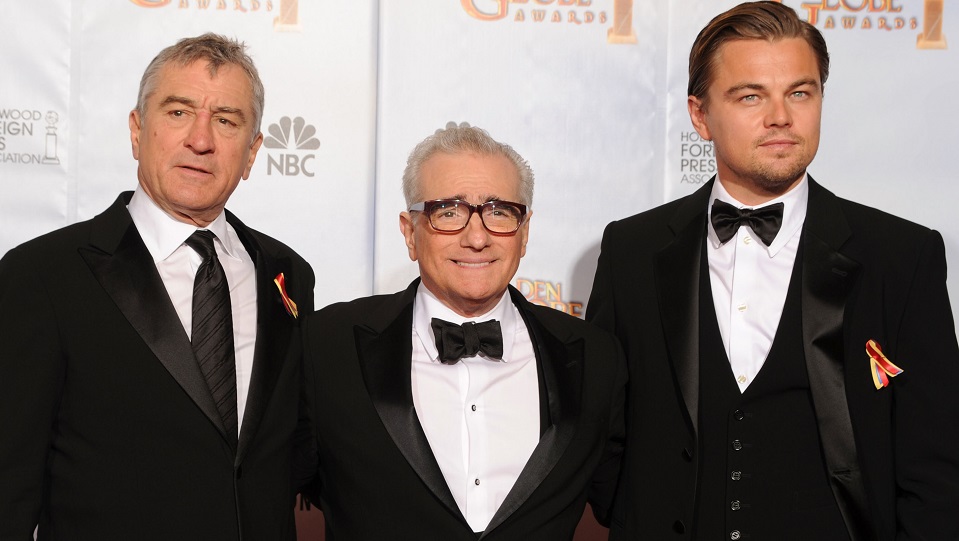 Martin Scorsese, Leonardo DiCaprio e Robert De Niro insieme per Killers of the Flower Moon? Leonardo DiCaprio, Martin Scorsese e Robert De Niro