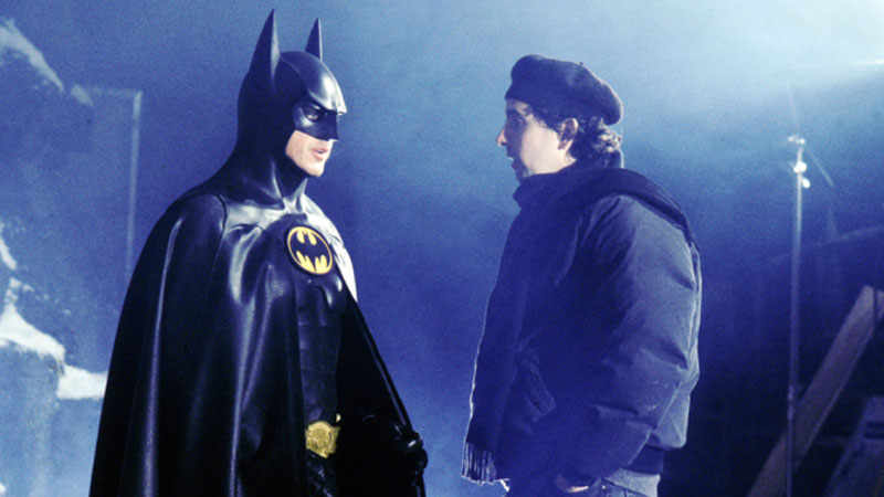Reunion tra Tim Burton e Michael Keaton dopo Batman?