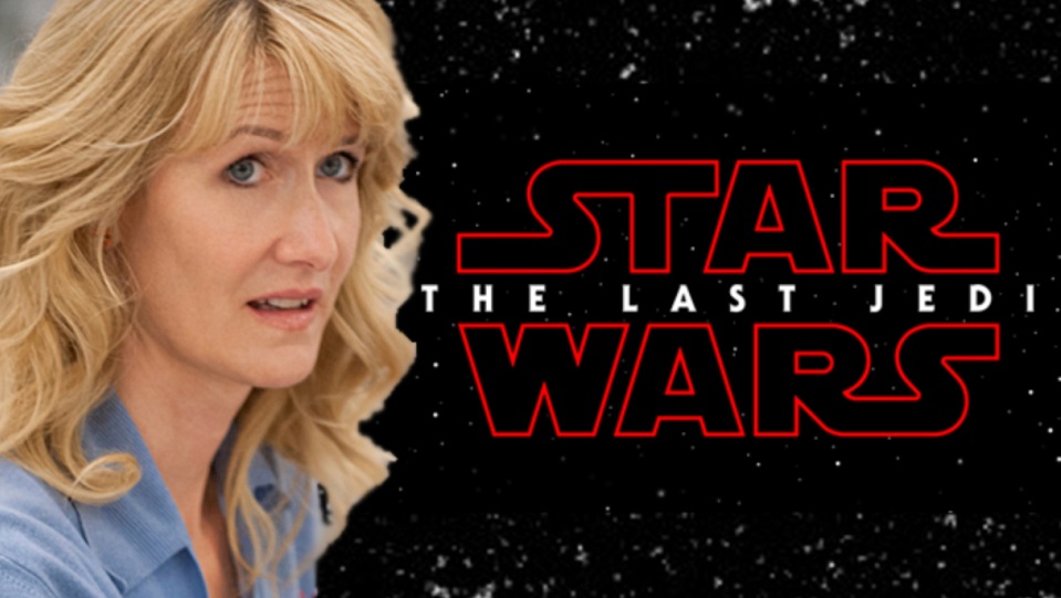 Laura Dern in Star Wars: Gli ultimi Jedi