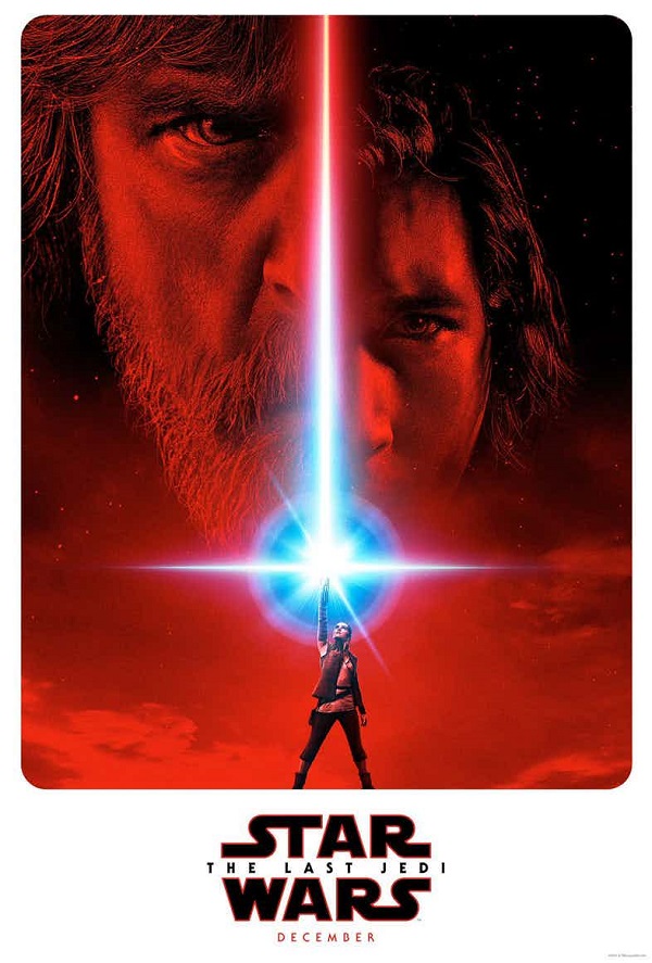 Il teaser poster di Star Wars: Gli ultimi Jedi