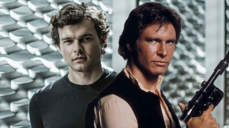 Han Solo: finite le riprese. Svelato il titolo dello spin-off Alden Ehrenreich in Han Solo: A Star Wars Story