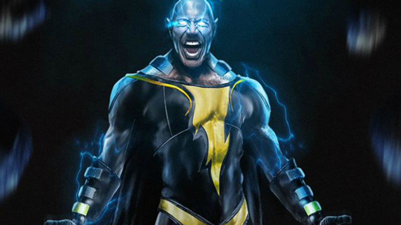 «Black Adam è pronto a distruggere gli Avengers!» Parola di Dwayne Johnson Dwayne Johnson nei panni di Black Adam