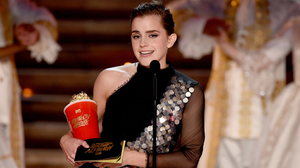 MTV Movie & TV Awards 2017: l’elenco completo dei vincitori+gallery Emma Watson ritira il suo MTV Movie Awards