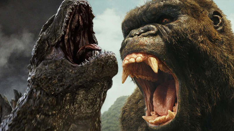La nuova data di Godzilla vs Kong