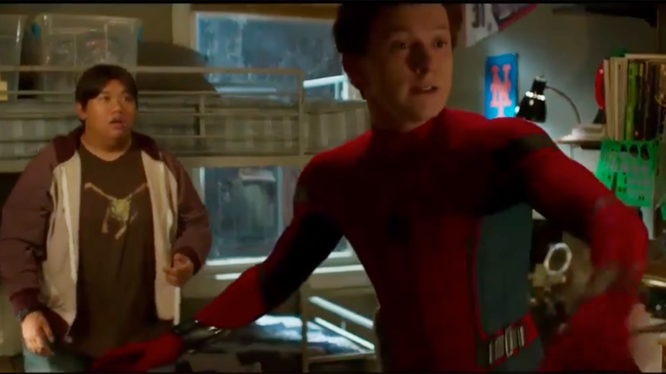 Spider-Man: Homecoming è clip, video e trailer