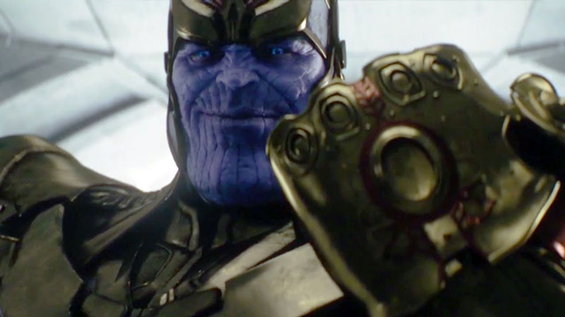Josh Brolin è Thanos in Avengers: Infinity War