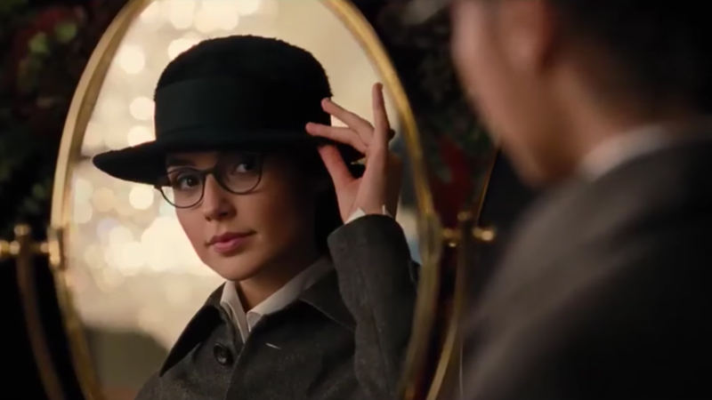 Gal Gadot è Diana Prince in Wonder Woman