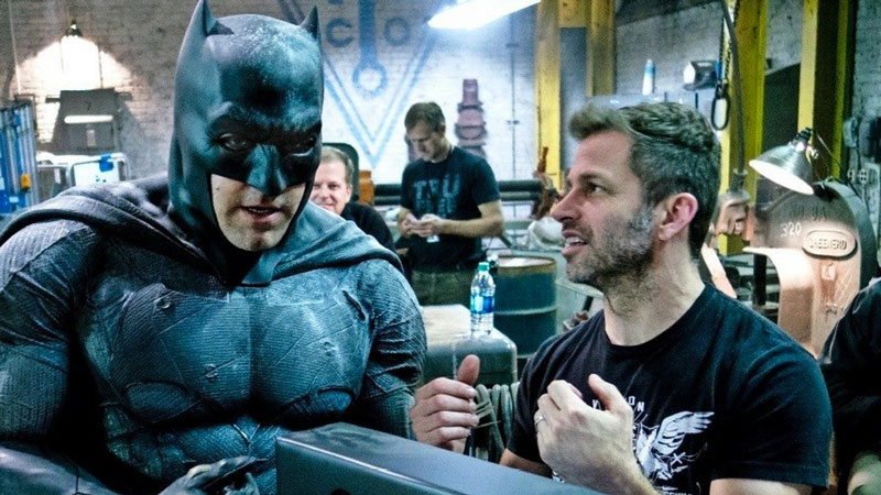 Zack Snyder abbandona Justice League
