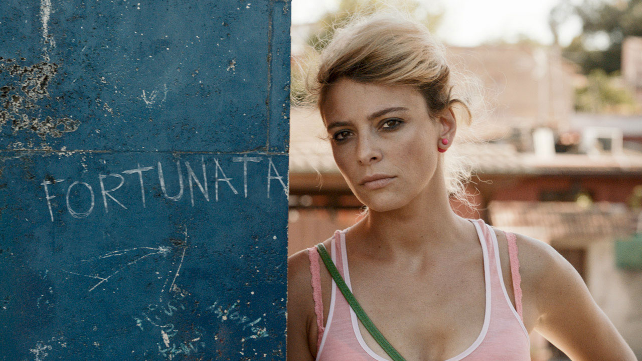Cannes 2017, è il giorno di Fortunata. La recensione del film di Castellitto con Jasmine Trinca e Stefano Accorsi Jasmine Trinca e Stefano Accorsi protagonisti di Fortunata