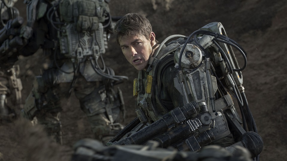 Tom Cruise in Edge of Tomorrow