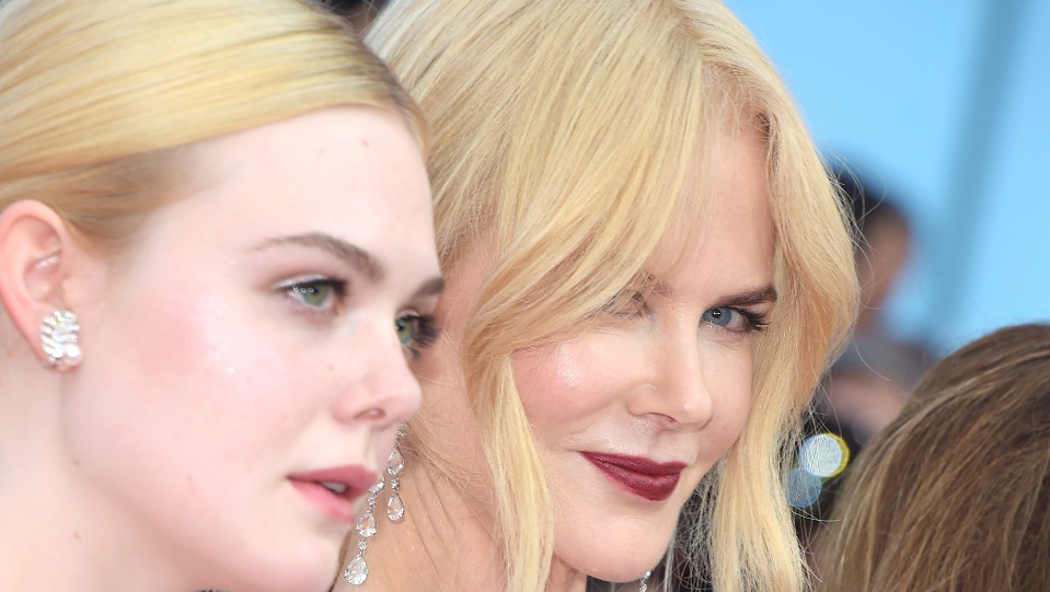 Nicole Kidman ed Elle Fanning al red carpet di L'inganno