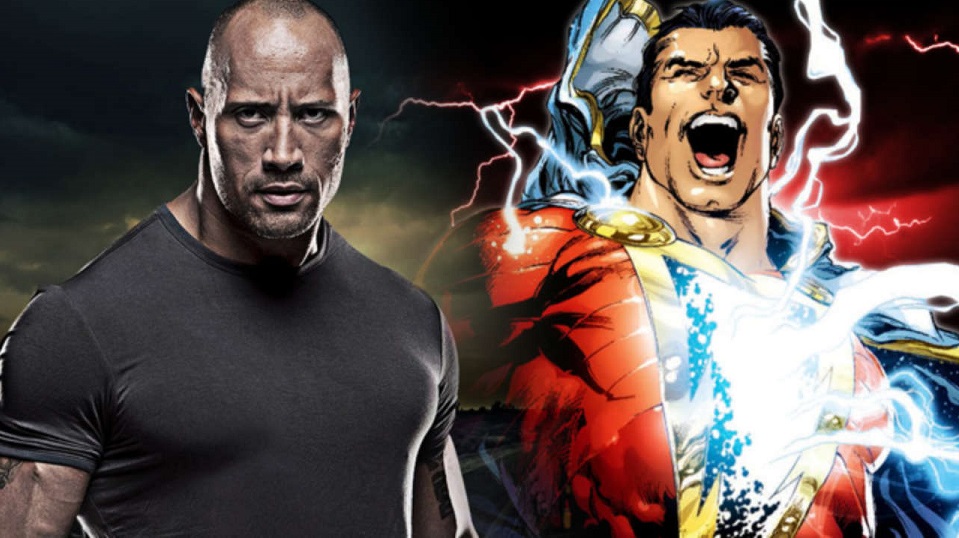 Universo DC: ecco l’attore che The Rock vorrebbe nei panni di Shazam The Rock / Shazam