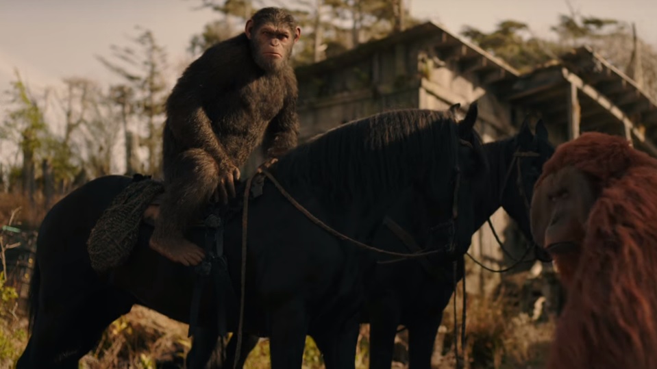 E guerra sia! Ecco l’intenso final trailer di The War – Il pianeta delle scimmie, anche in italiano! The War - Il pianeta delle scimmie