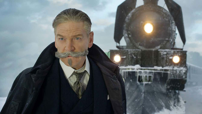 Assassinio sull’Orient Express sfreccia al primo posto del box office in Italia Kenneth Branagh dirige e interpreta Poirot in Assassinio sull’Orient Express