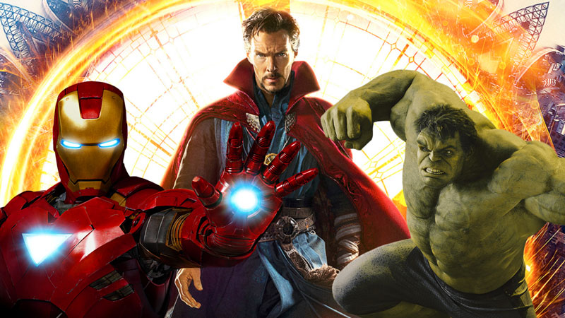 Doctor Strange, Tony Stark e Hulk sul set di Avengers: Infinity War. Foto e video Doctor Strange, Tony Stark e Hulk nelle nuove foto dal set di Avengers: Infinity War