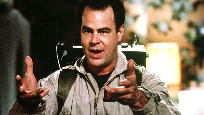 Ghostbusters: Dan Aykroyd attacca Paul Feig «Ha speso troppo» Dan Aykroyd in Ghostbusters (1984)