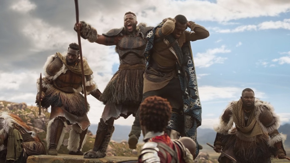 Il boss della DC commenta il trailer di Black Panther Black Panther
