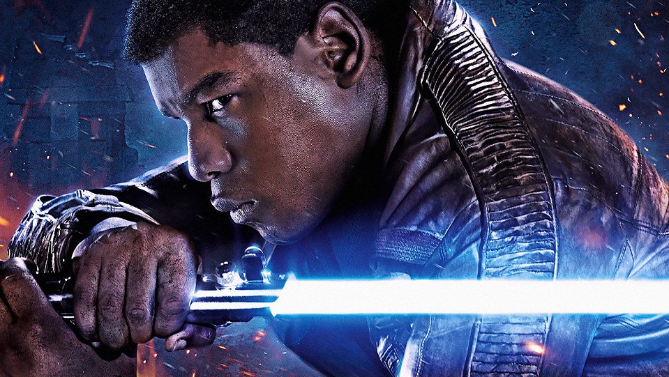 Star Wars: Gli ultimi Jedi, un tweet di John Boyega manda i fan in agitazione Finn in Star Wars