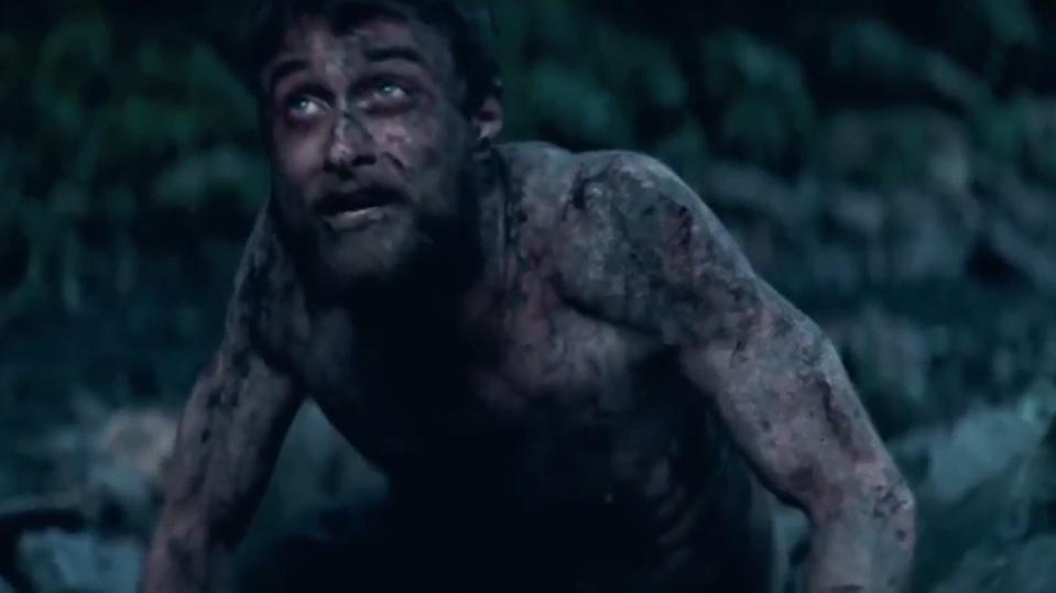 Daniel Radcliffe in versione Revenant – Redivivo nel trailer di Jungle Daniel Radcliffe in Jungle