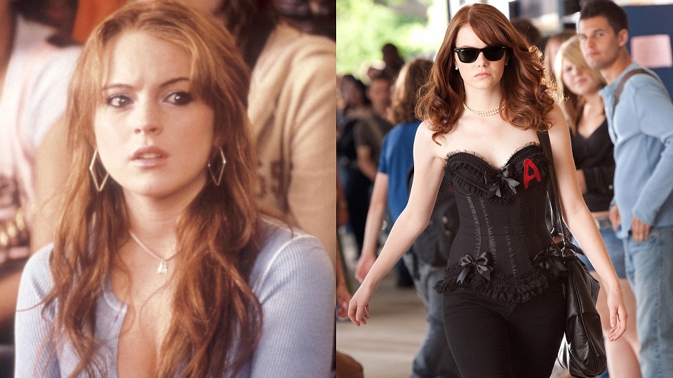 Lindsay Lohan vuole un sequel di Mean Girls con Emma Stone Lindsay Lohan ed Emma Stone