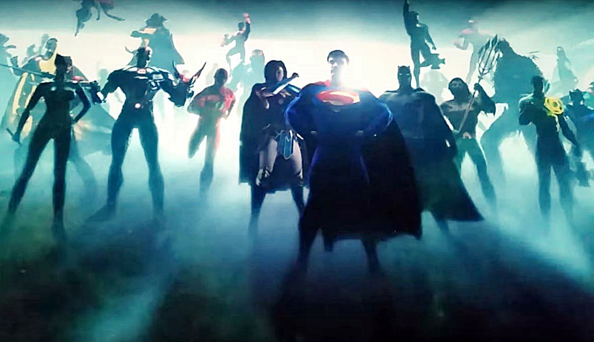 DCEU: ecco la clip che accompagnerà tutti i cinecomic della Warner DC Movies
