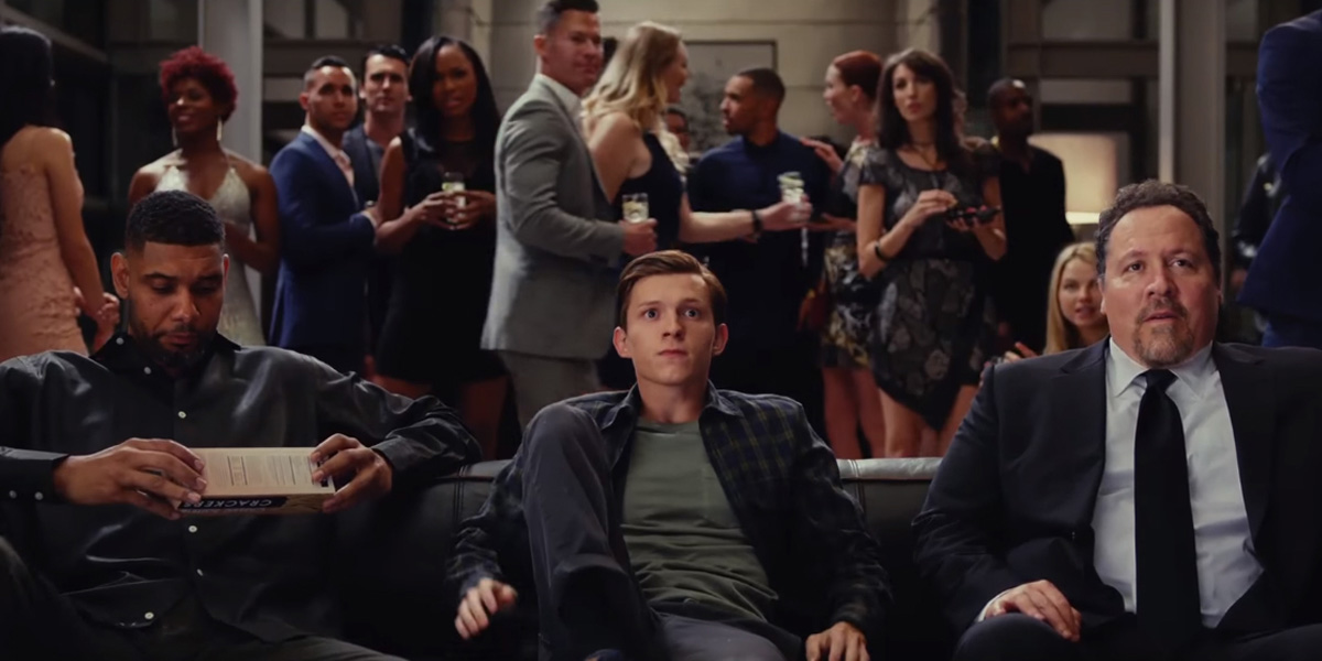 Spider-Man: Homecoming, la versione estesa degli spot NBA