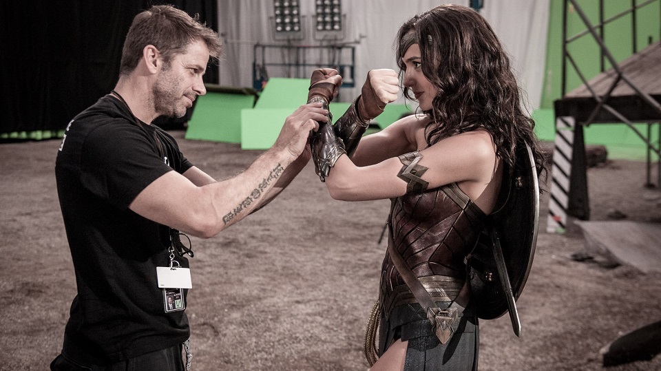 Wonder Woman: Zack Snyder rivela il suo cameo Zack Snyder e Wonder Woman