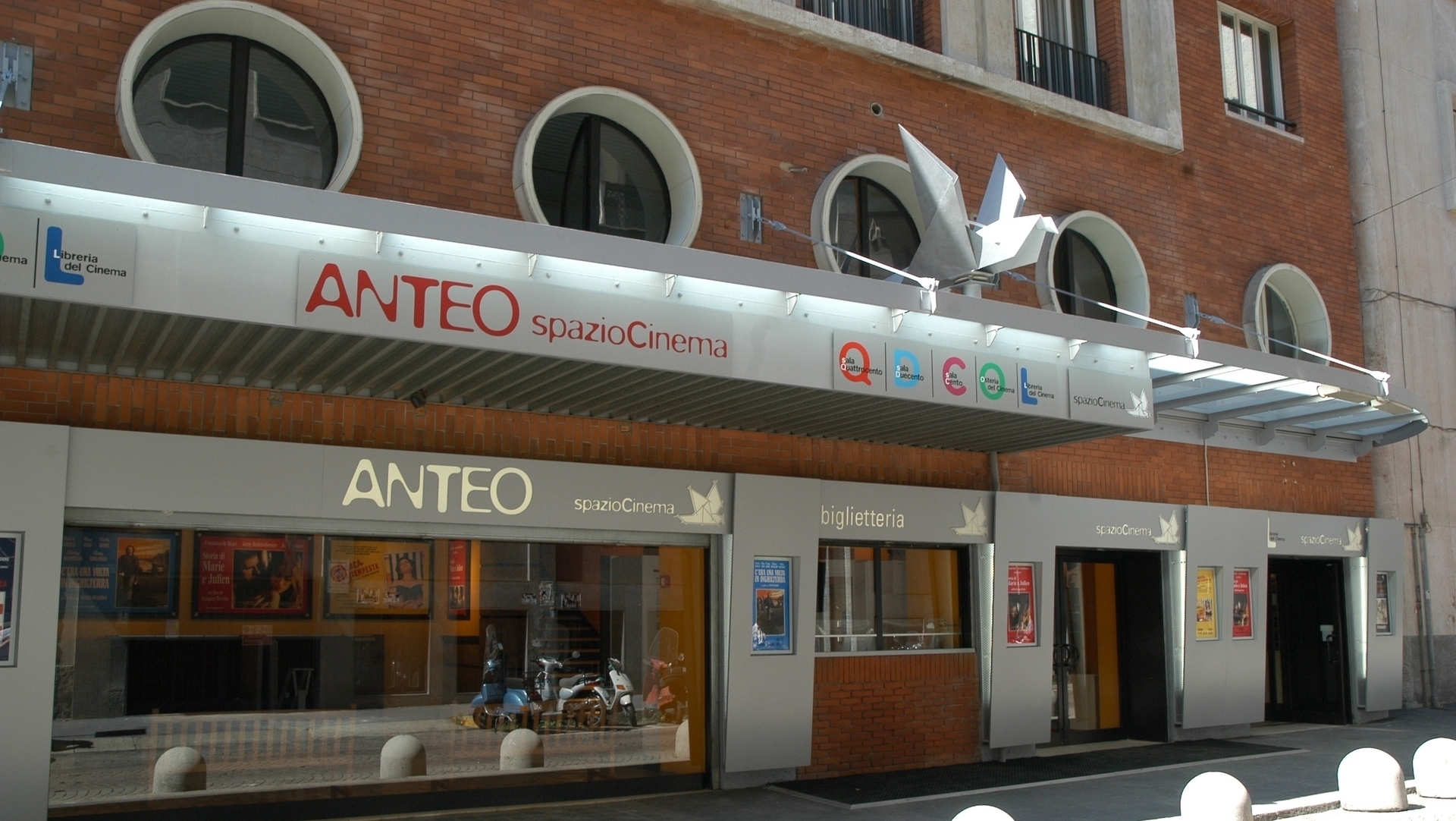 Nasce Anteo Palazzo del Cinema