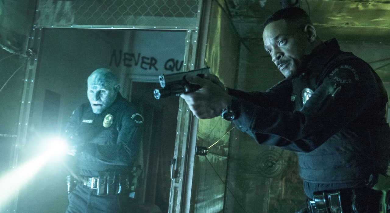 Bright: svelato il trailer del cop movie con Will Smith tra orchi e creature fantasy