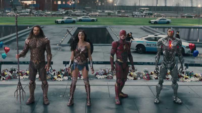 Comic-Con 2017: l’attesissimo nuovo trailer di Justice League Trailer Comic-con Justice League