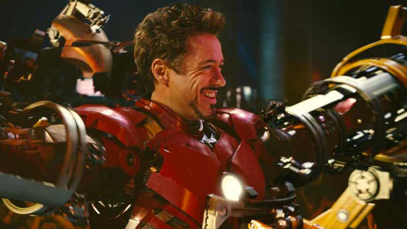 Avengers 4: anche Iron Man è arrivato sul set! Iron Man sul set di Avengers 4