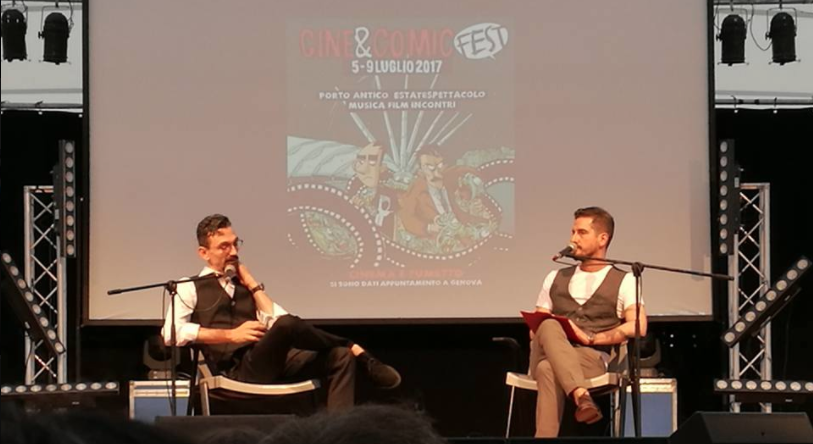 Cine&Comic Fest: tutte le novità sul futuro di Dylan Dog svelate durante l’incontro con Roberto Recchioni Roberto Recchioni svela le novità editoriali legate a Dylan Dog