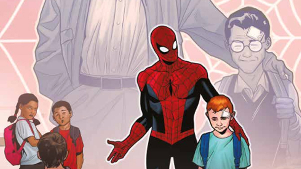 Spider-Man contro il bullismo: il fumetto in collaborazione con MaBasta! Fumetto antibullismo Spider-Man