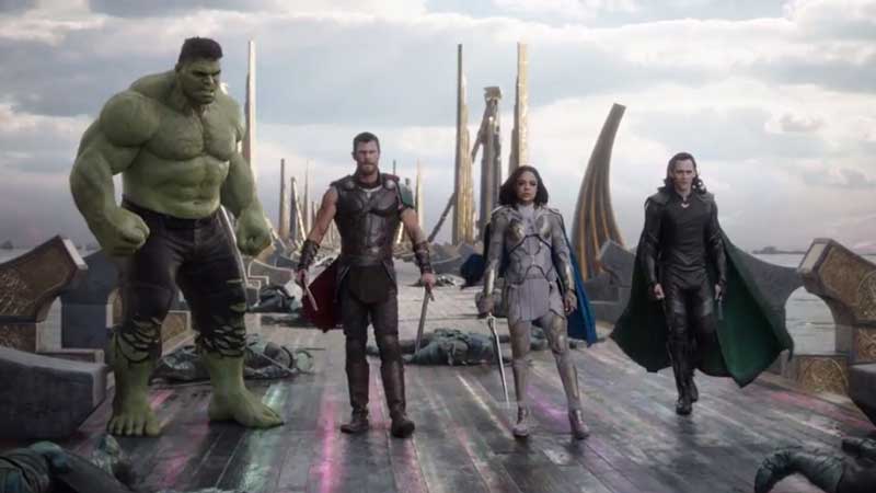 «L’80% di Thor: Ragnarok è stato improvvisato» Parola di Taika Waititi Thor: Ragnarok
