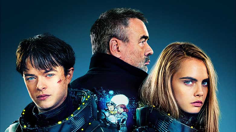 Luc Besson si è giocato lo stipendio con Valerian e si è preso del deficiente da James Cameron Valerian e la città dei mille pianeti