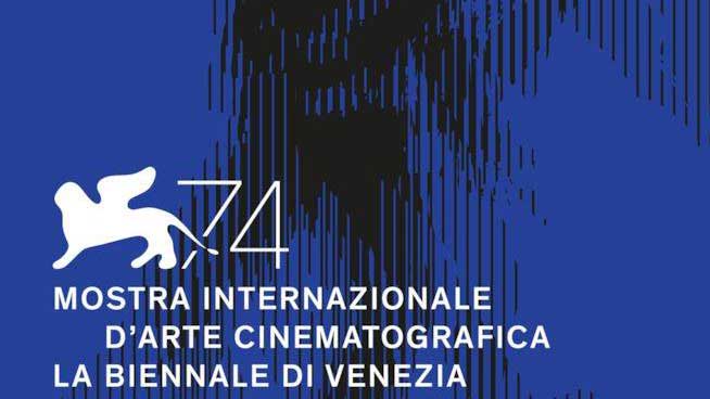Venezia 2017: svelato il poster della Mostra del Cinema Il poster di Venezia 2017