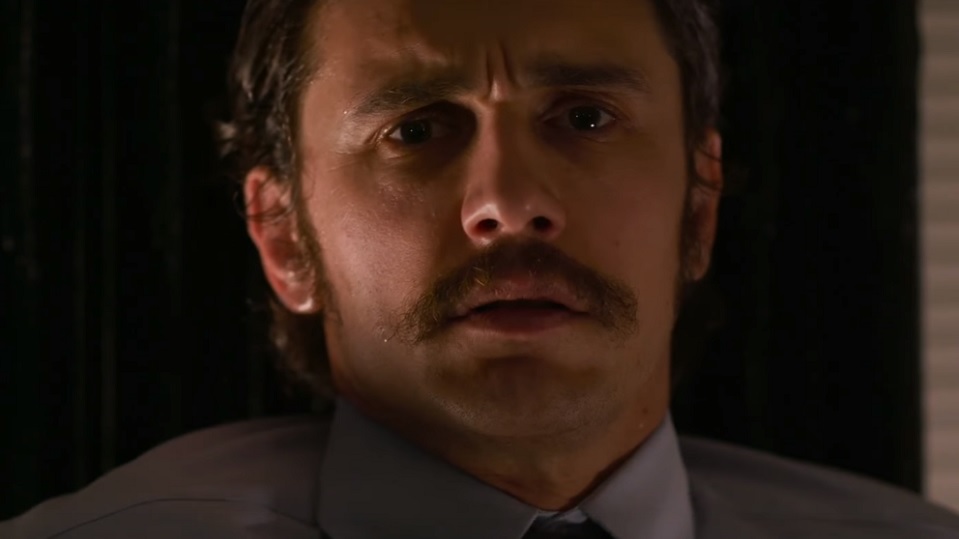 James Franco in The Vault