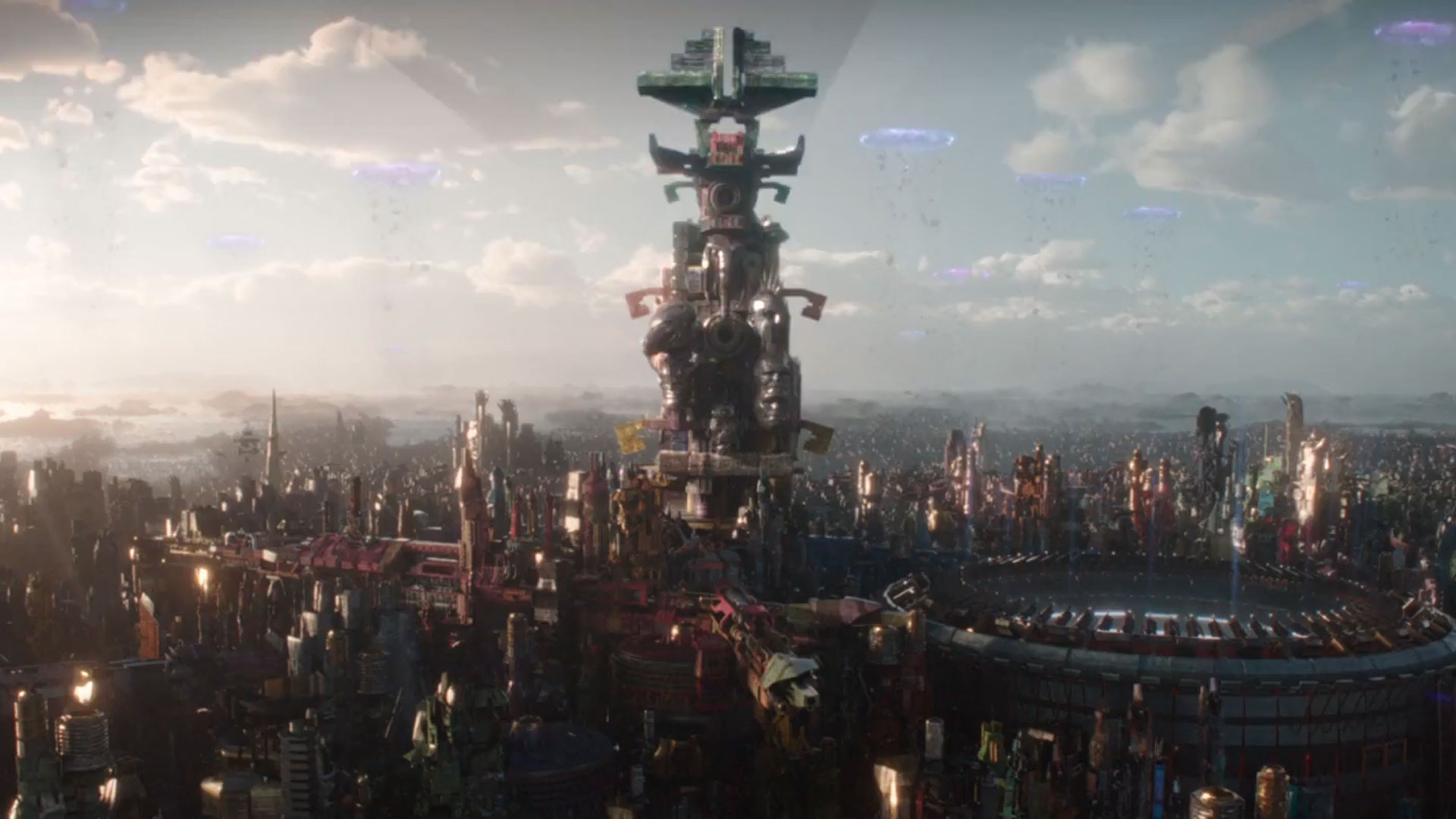 Thor: Ragnarok: nel trailer riferimenti a Beta Ray Bill, Ares e Man-Thing