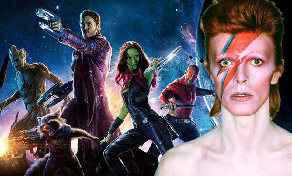 Guardiani della galassia vol. 2: James Gunn svela che ruolo avrebbe avuto David Bowie David Bowie in Guardiani della galassia