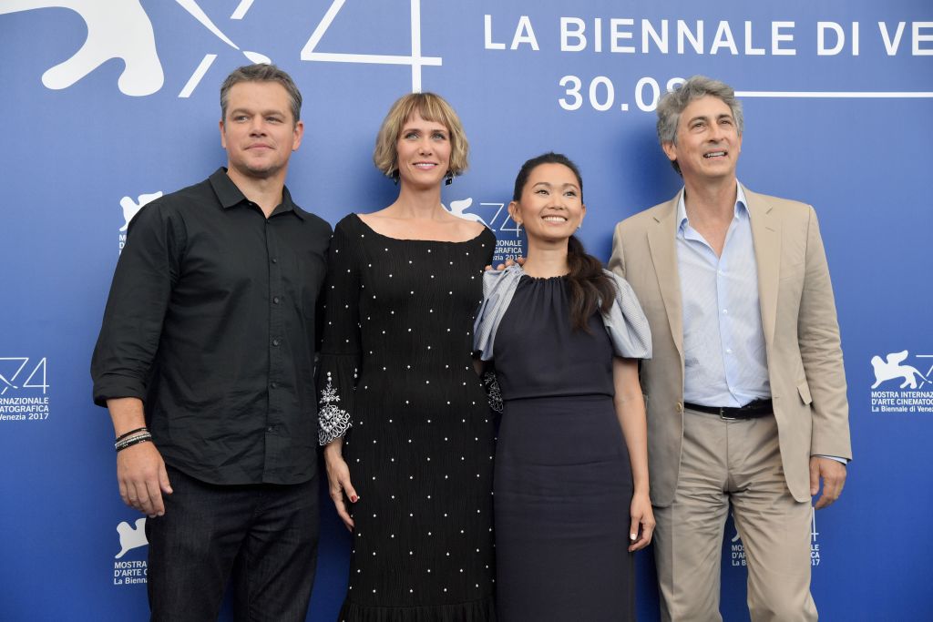 Venezia 74, Alexander Payne presenta Downsizing: «Non so cosa ne penserebbero gli elettori di Trump» Downsizing a Venezia 74