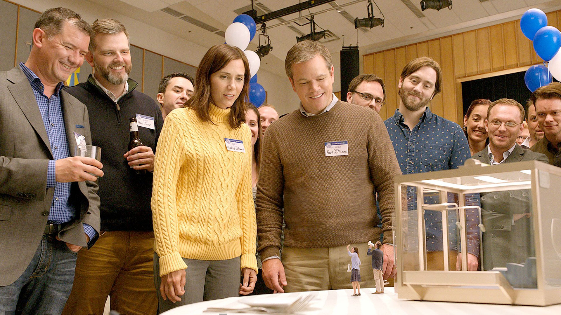 Venezia 74: Matt Damon rimpicciolisce per salvare il mondo. La recensione del film d’apertura Downsizing Downsizing apre la Mostra del Cinema di Venezia