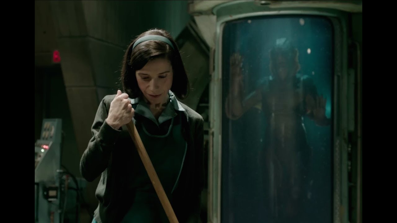 Venezia 74: la prima clip di The Shape of Water di Guillermo del Toro