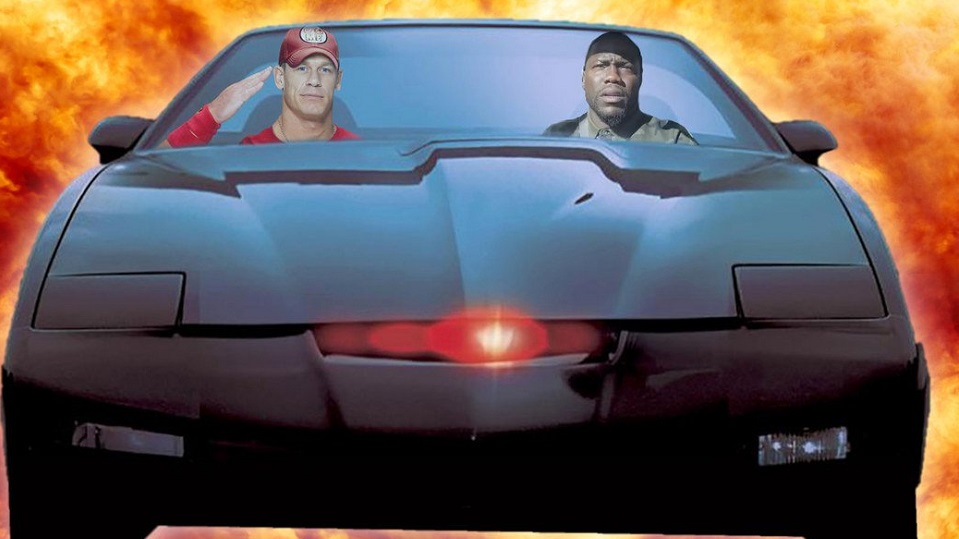 Kevin Hart e John Cena nel reboot cinematografico di Supercar? Supercar