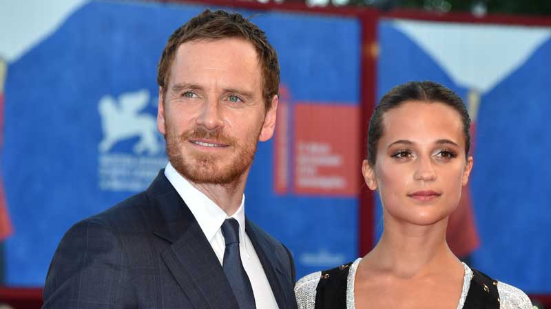 Fiori d’arancio per Michael Fassbender e Alicia Vikander Michael Fassbender e Alicia Vikander si sposano