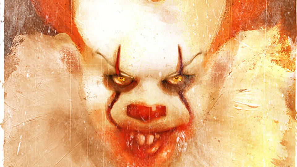 IT: ecco la fan-art vincitrice It disegnato da Roberto Recchioni