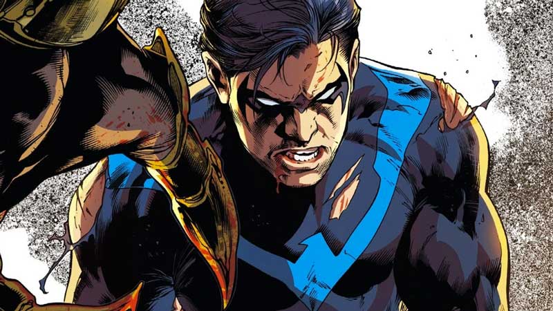 Nightwing, Chris McKay aggiorna sul cinecomic Chris McKay dirigerà Nightwing